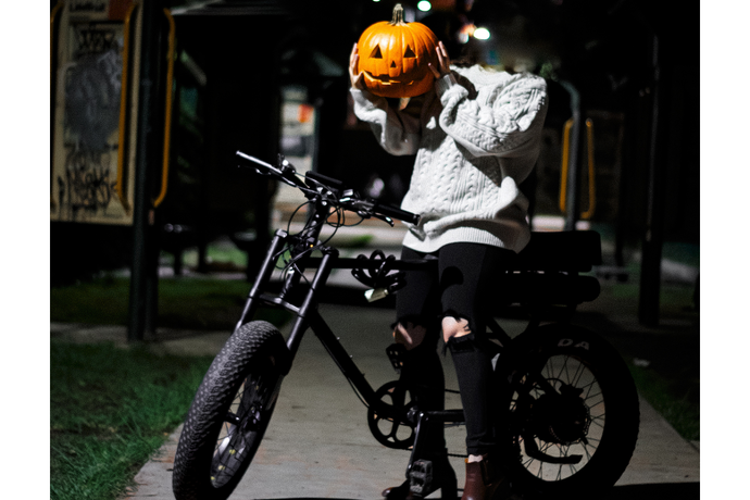 Halloween sobre ruedas