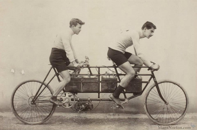 Electric Bicycles: a brief history