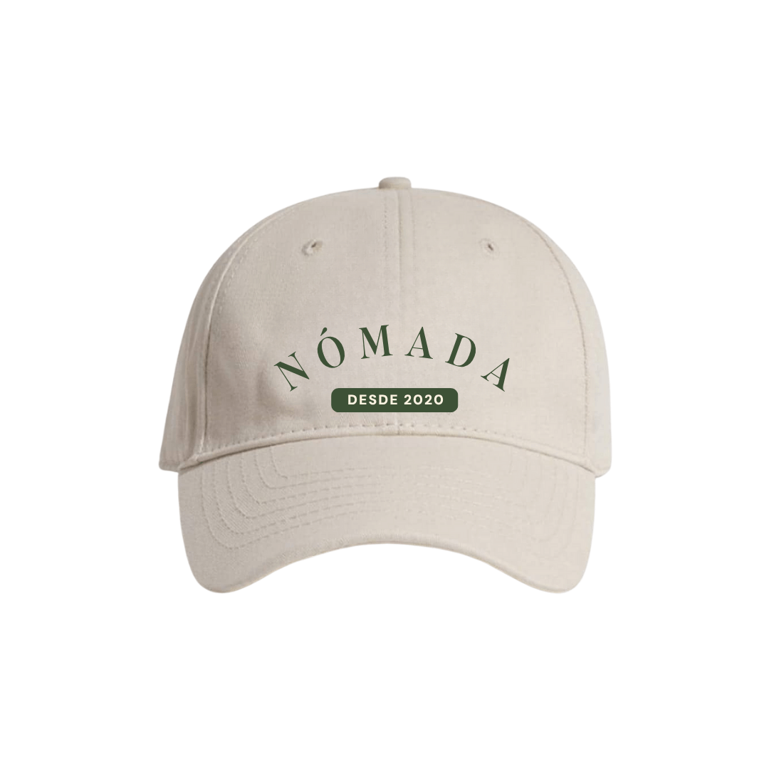 Gorra Nómada - Beige