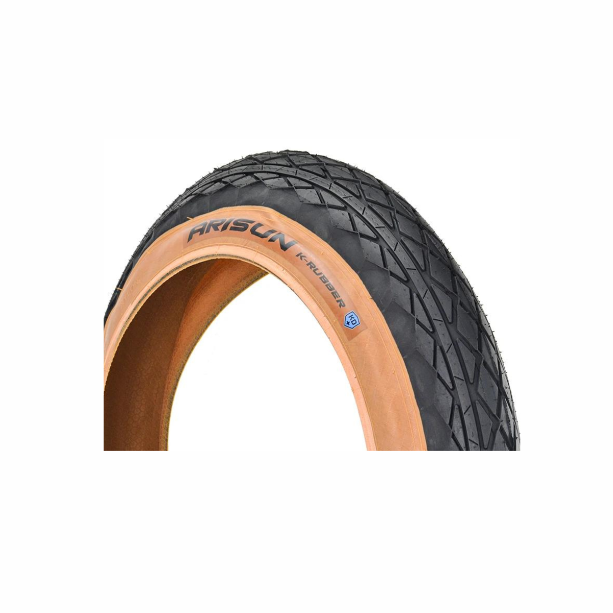 Track Tire - Brown Wall